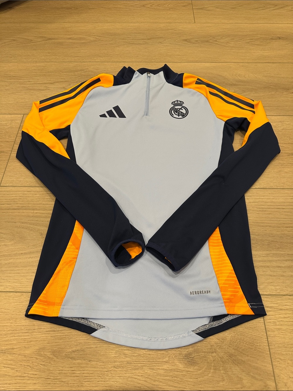 Adidas Real Madrid Zip Up Jacket
